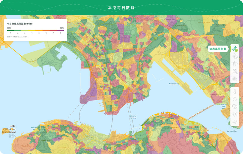 Mosquito Map